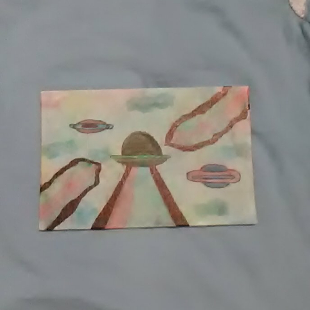 Homemade art 😍